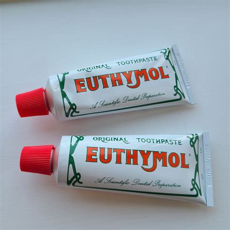 euthymol 치약